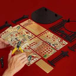Imperial Palace Jewelry 3D Model Kit - Assembling