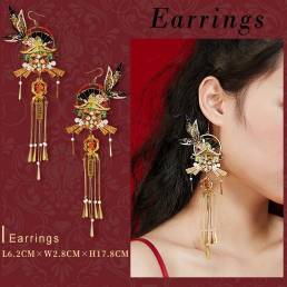 Imperial Palace Jewelry 3D Model Kit - Earring