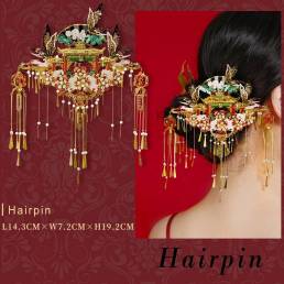 Imperial Palace Jewelry 3D Model Kit - Hairpin