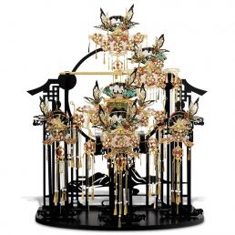 Imperial Palace Jewelry Set 3D Model Kit