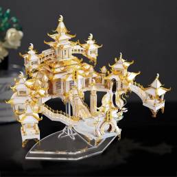 The Moon Palace 3D Metal Model Building Kit - Display 1