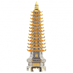 Wengchang Tower 3D Metal Model Building Kit